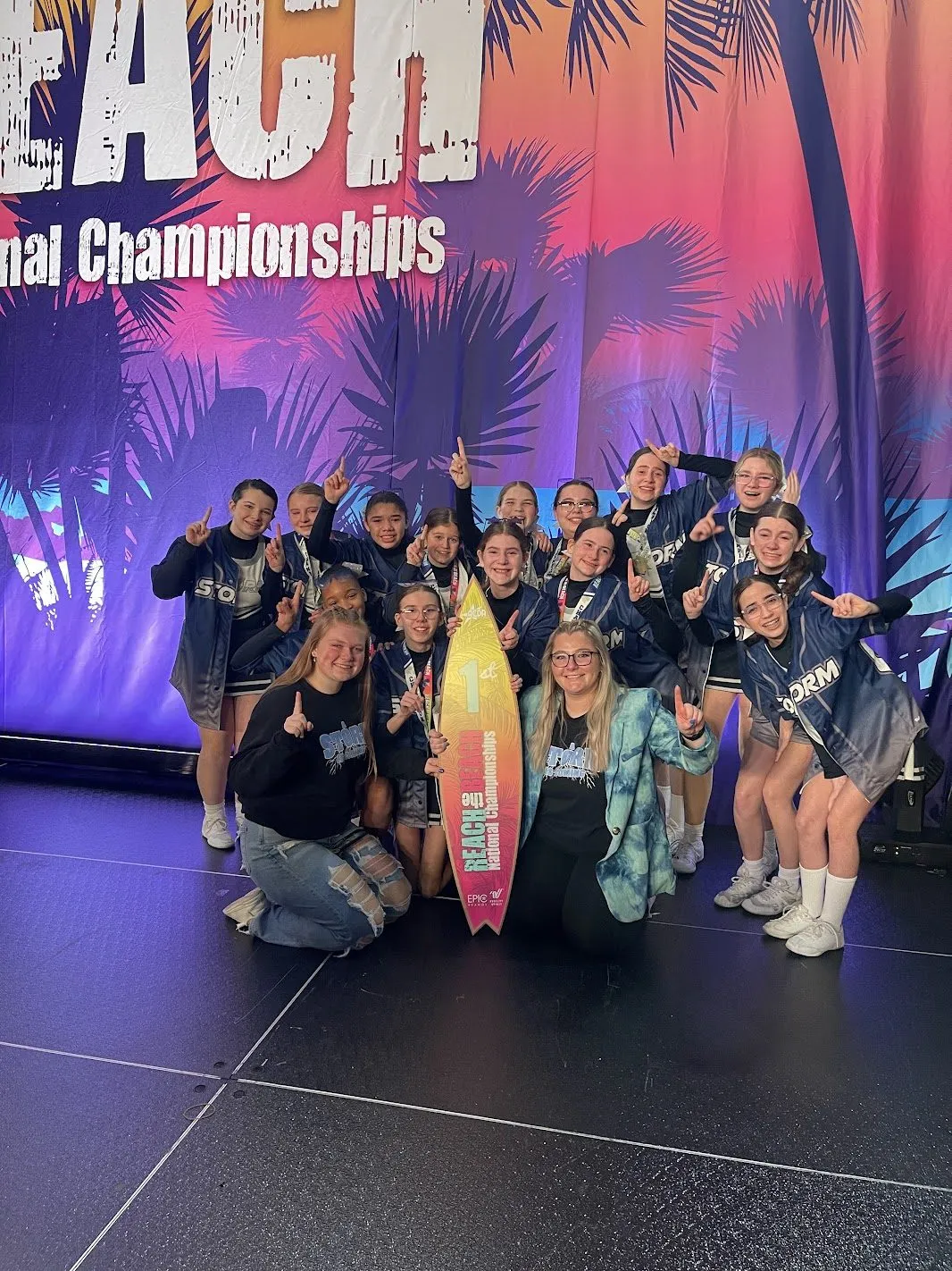 Delco Storm Lightning team